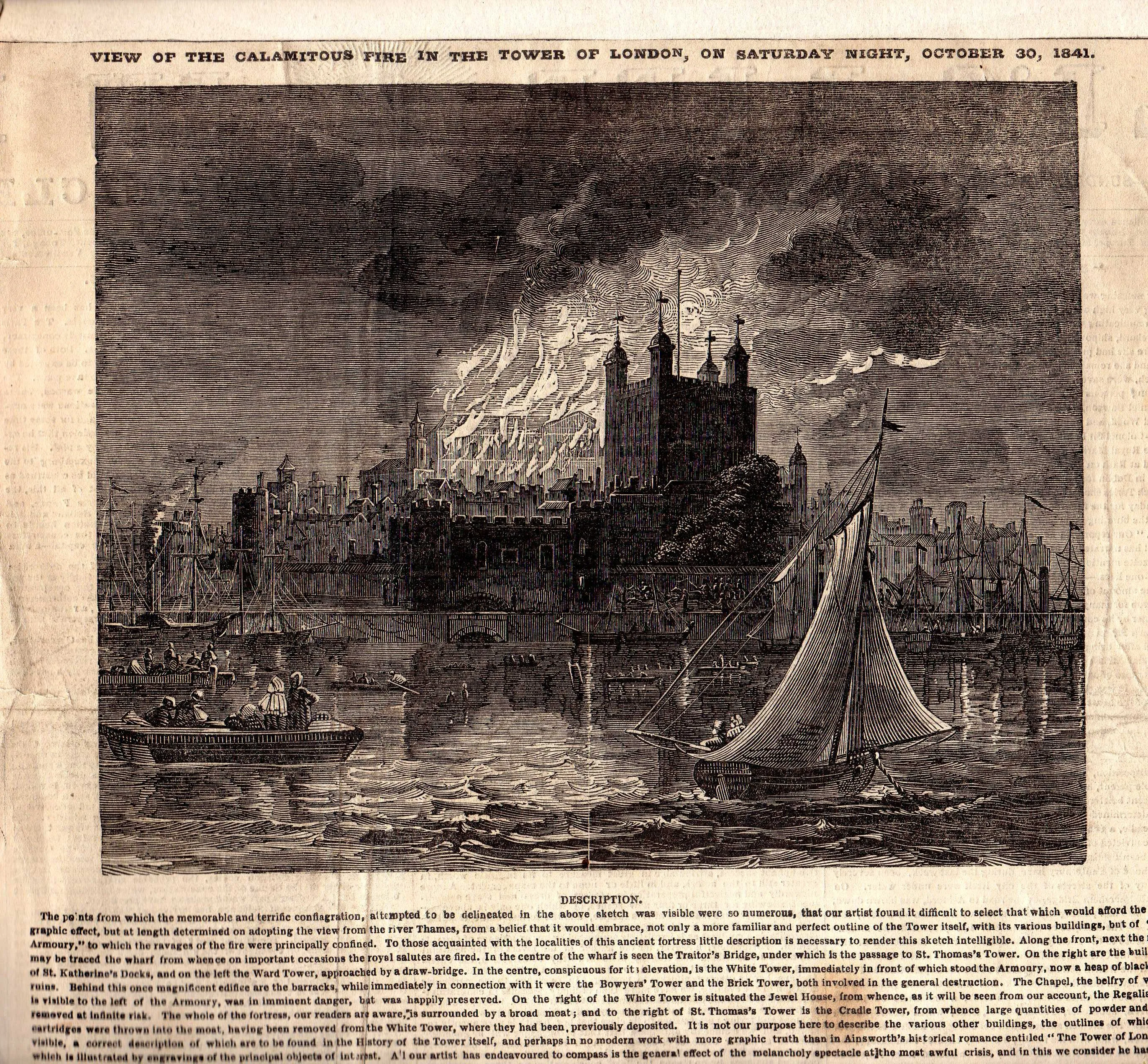 Fire at the Armouries (1841): Damage, Response, and Reforms